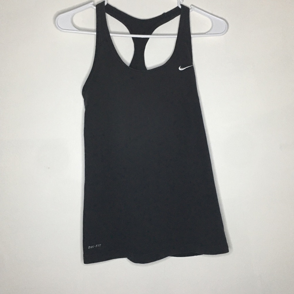 Nike Dri-Fit Tank Top Black Size-S